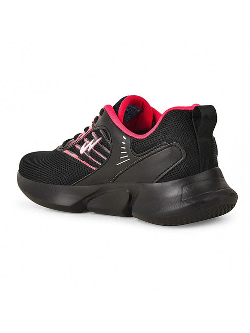 CAMP SUNSET Black Women's Sneakers